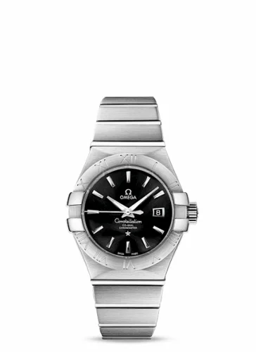 Omega Constellation Co-Axial 31 Stainless Steel / Black 123.10.31.20.01.001 (12310312001001)